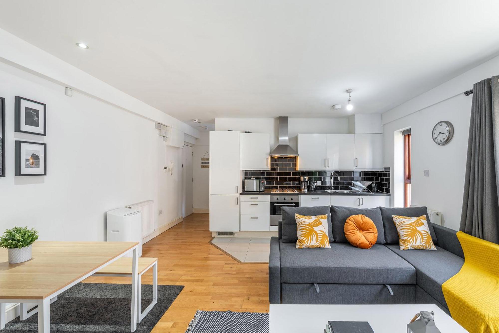 London Waterloo Apartment With Large Private Terrace - View Of The London Eye - 1 Bedroom 1 Bath Zewnętrze zdjęcie