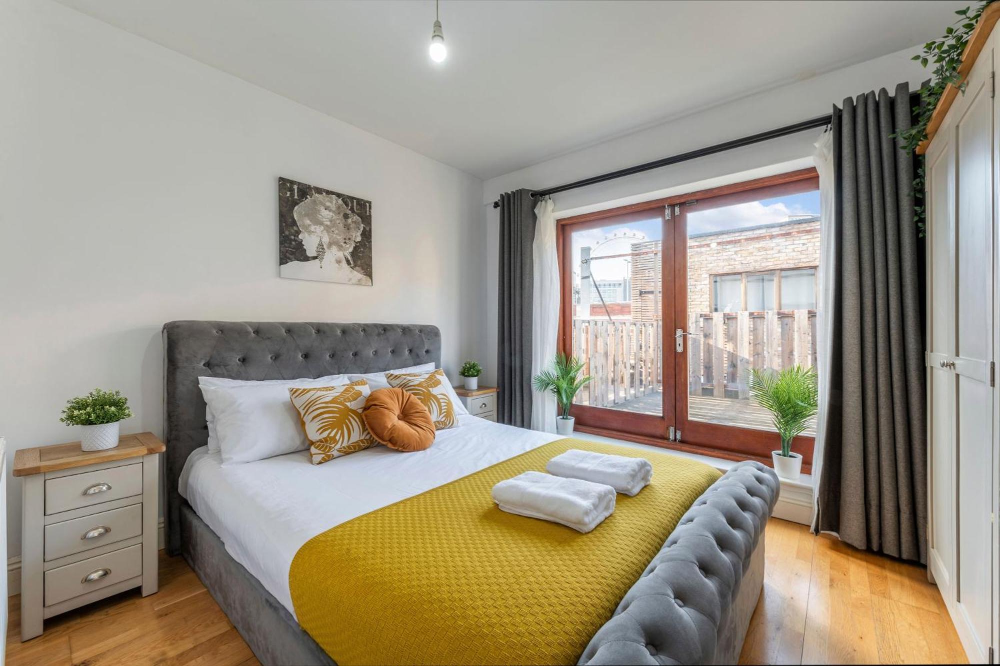 London Waterloo Apartment With Large Private Terrace - View Of The London Eye - 1 Bedroom 1 Bath Zewnętrze zdjęcie