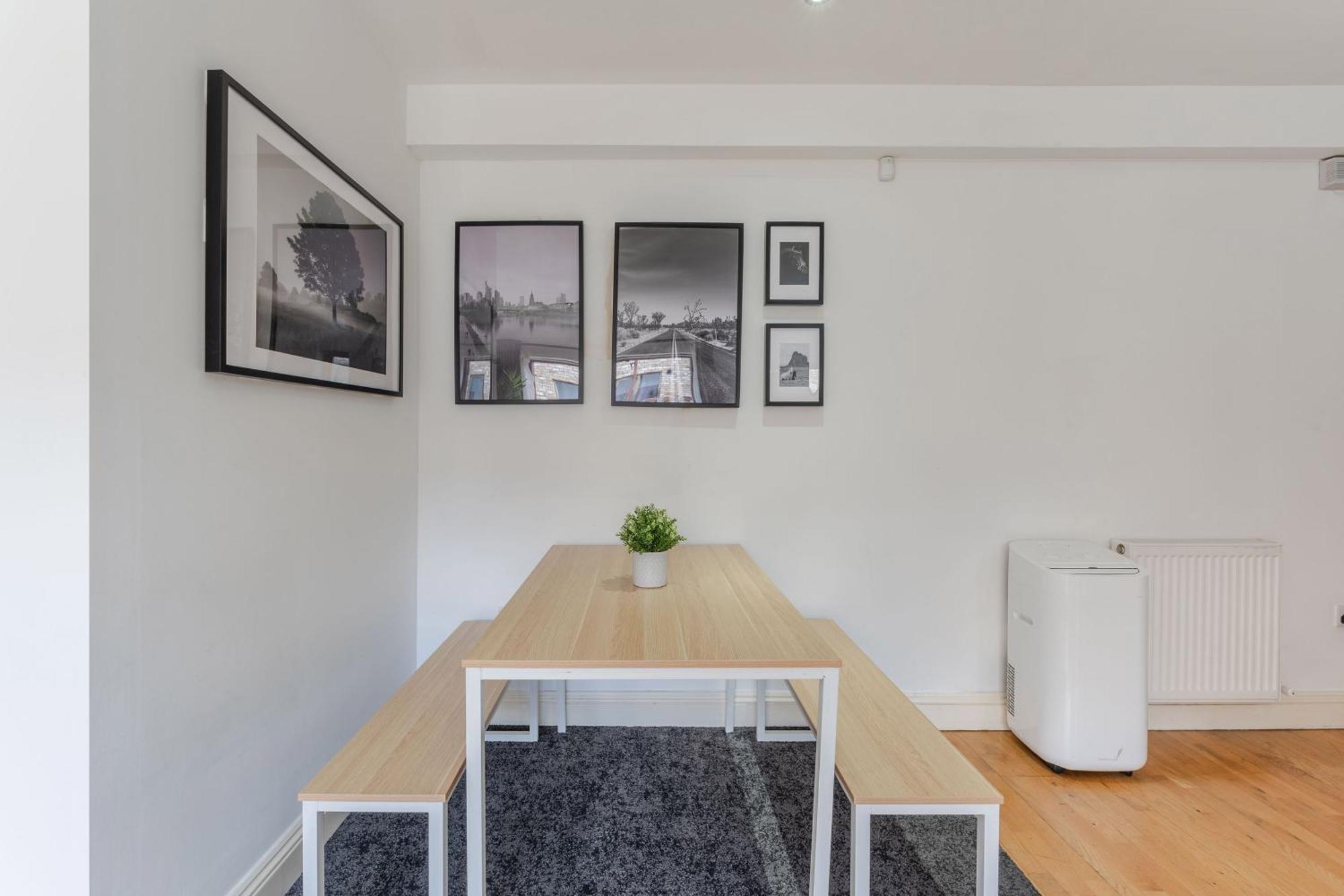 London Waterloo Apartment With Large Private Terrace - View Of The London Eye - 1 Bedroom 1 Bath Zewnętrze zdjęcie