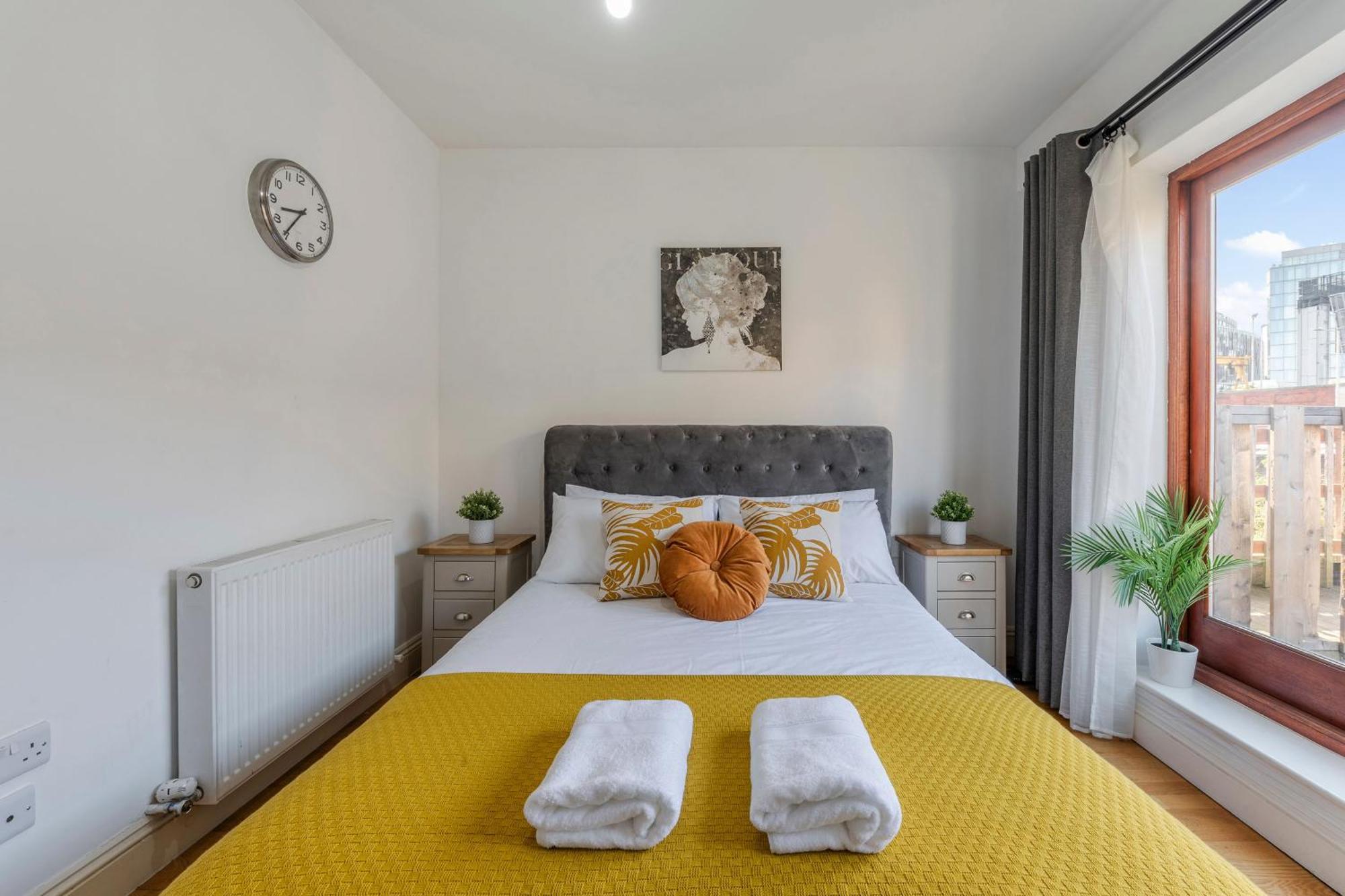 London Waterloo Apartment With Large Private Terrace - View Of The London Eye - 1 Bedroom 1 Bath Zewnętrze zdjęcie