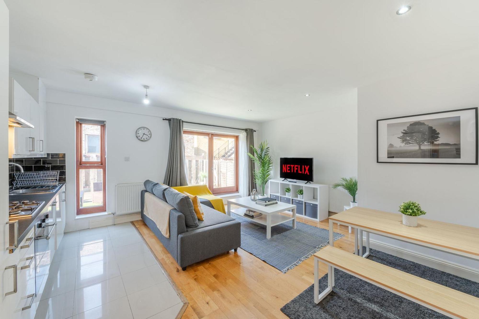 London Waterloo Apartment With Large Private Terrace - View Of The London Eye - 1 Bedroom 1 Bath Zewnętrze zdjęcie