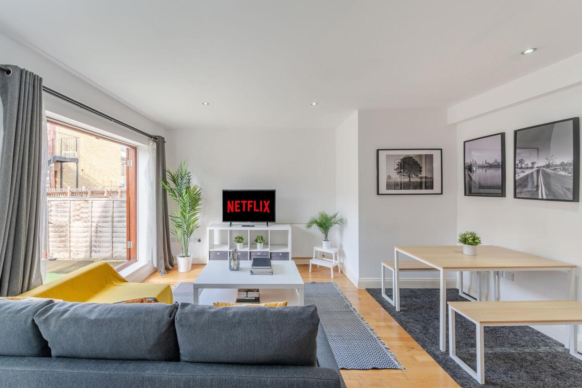 London Waterloo Apartment With Large Private Terrace - View Of The London Eye - 1 Bedroom 1 Bath Zewnętrze zdjęcie