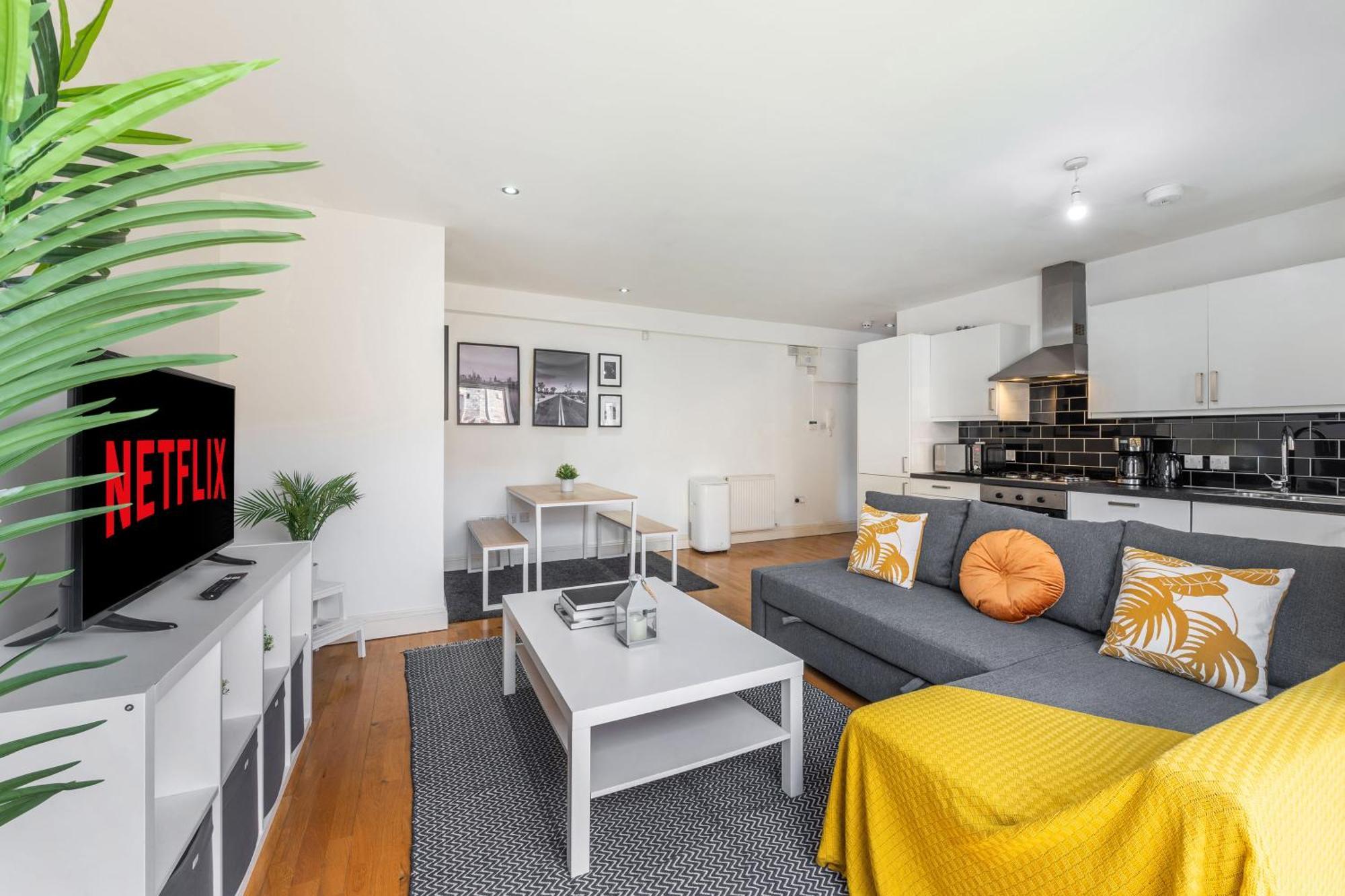 London Waterloo Apartment With Large Private Terrace - View Of The London Eye - 1 Bedroom 1 Bath Zewnętrze zdjęcie