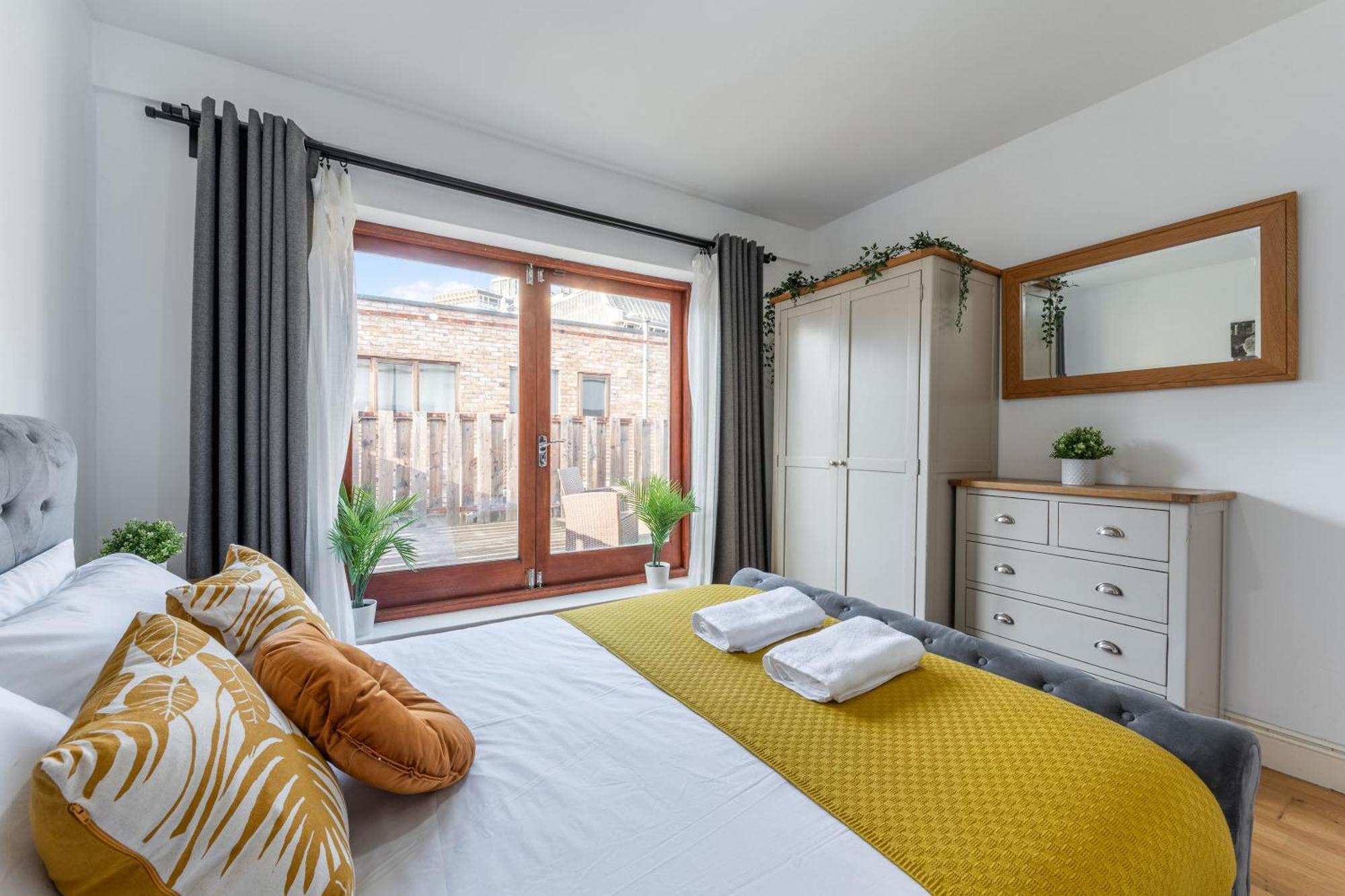 London Waterloo Apartment With Large Private Terrace - View Of The London Eye - 1 Bedroom 1 Bath Zewnętrze zdjęcie