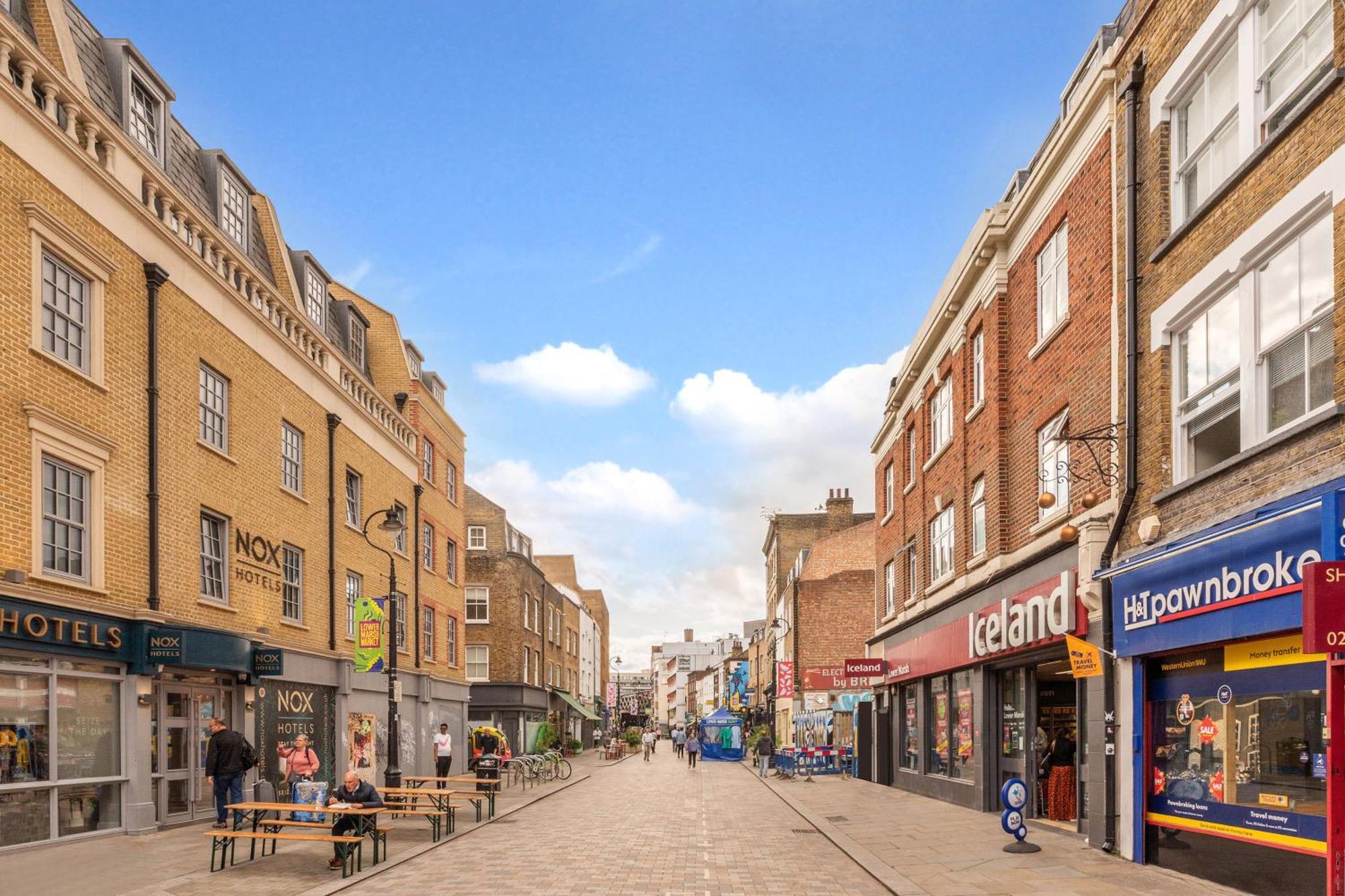London Waterloo Apartment With Large Private Terrace - View Of The London Eye - 1 Bedroom 1 Bath Zewnętrze zdjęcie