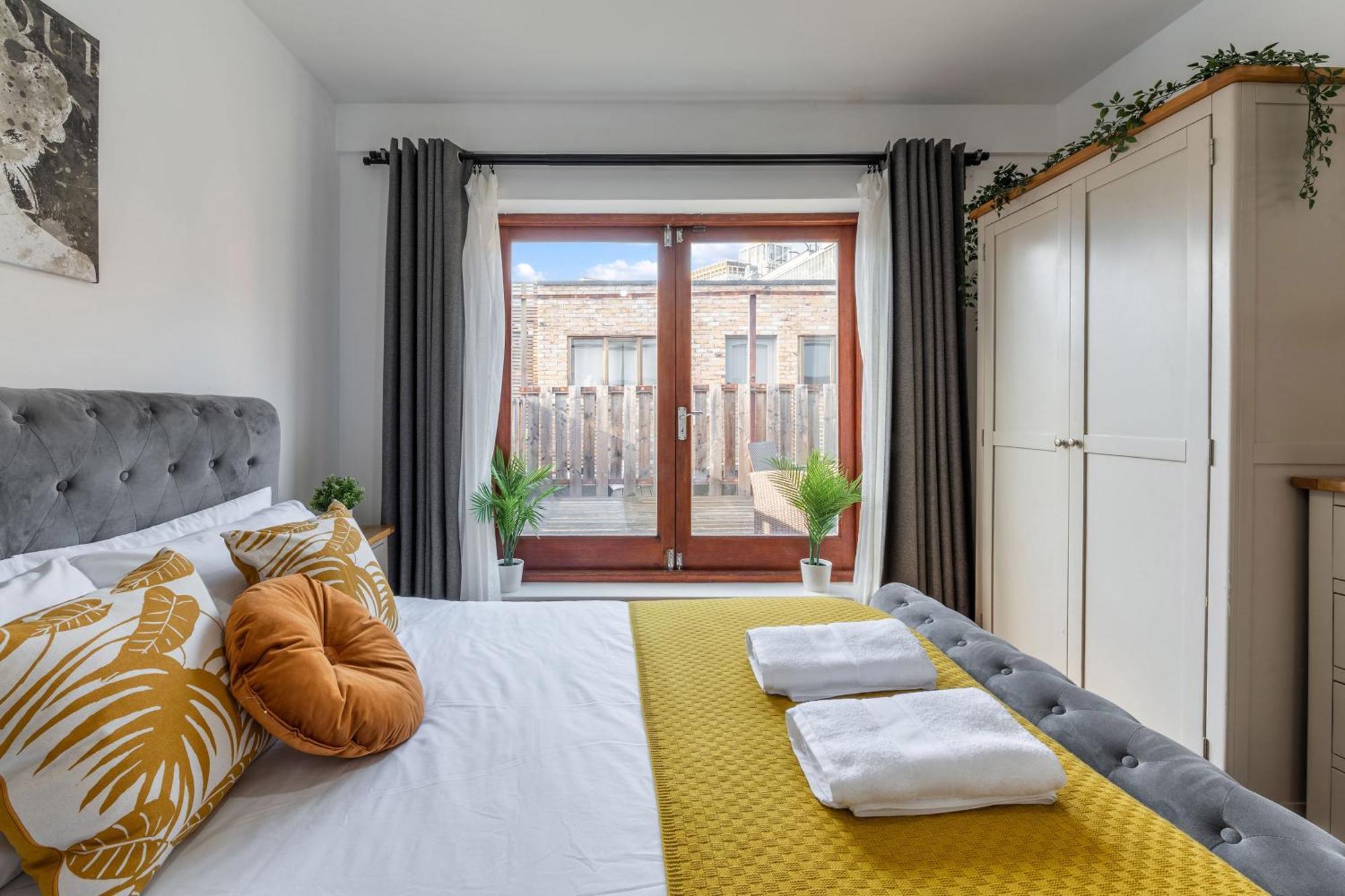 London Waterloo Apartment With Large Private Terrace - View Of The London Eye - 1 Bedroom 1 Bath Zewnętrze zdjęcie