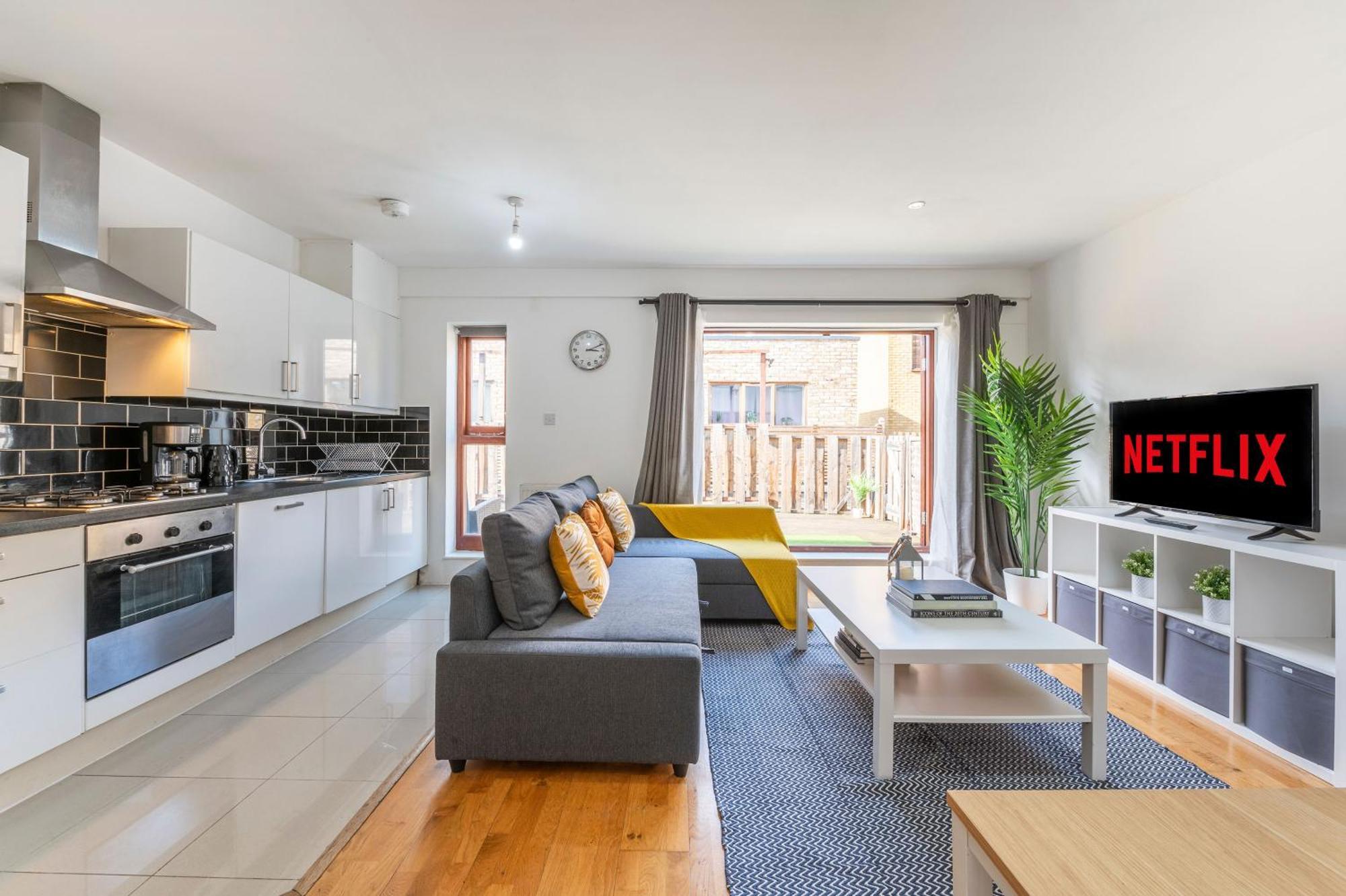 London Waterloo Apartment With Large Private Terrace - View Of The London Eye - 1 Bedroom 1 Bath Zewnętrze zdjęcie